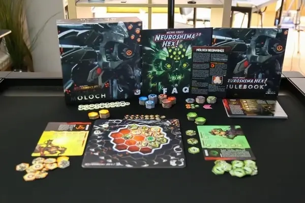 Neuroshima Hex! 3.0 The Year of Moloch - EN