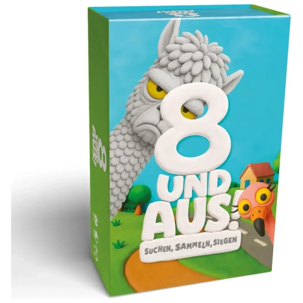 8 und aus! - DE