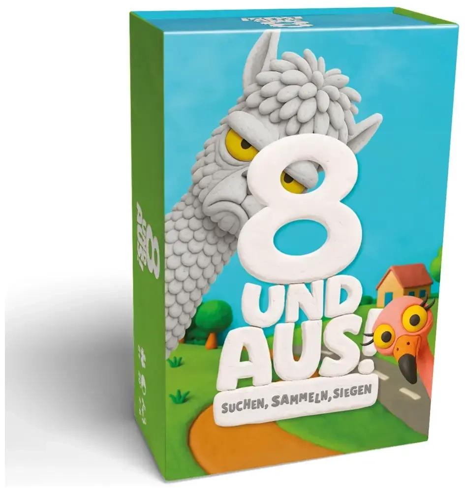 8 und aus! - DE