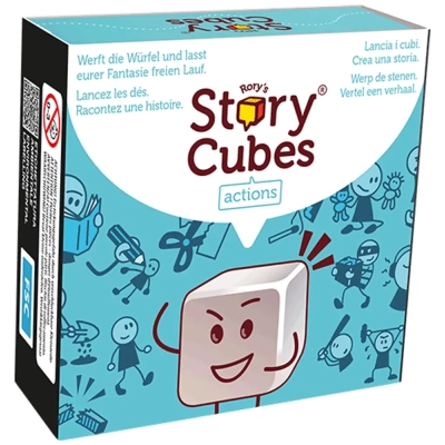 Story Cubes - Actions - DE/FR/IT