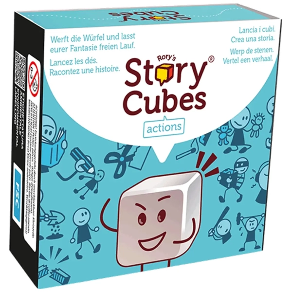 Story Cubes - Actions - DE/FR/IT