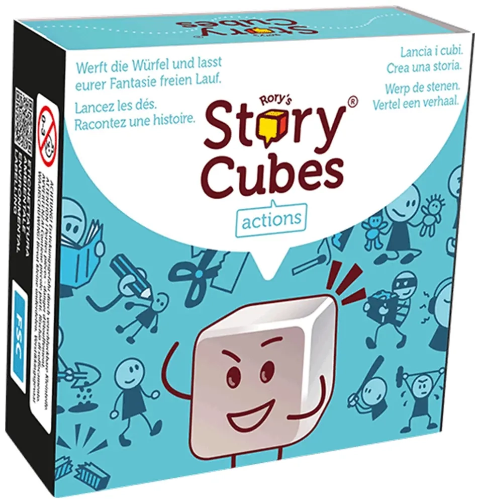 Story Cubes - Actions - DE/FR/IT