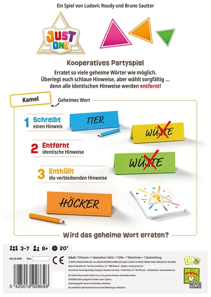 Just One Refresh - DE