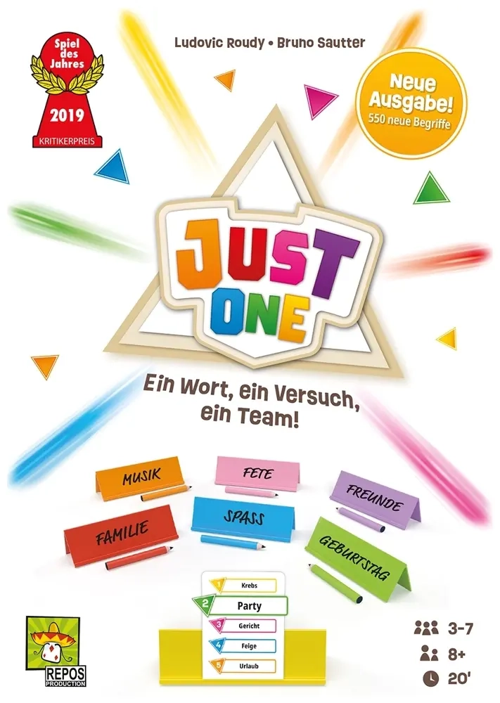 Just One Refresh - DE