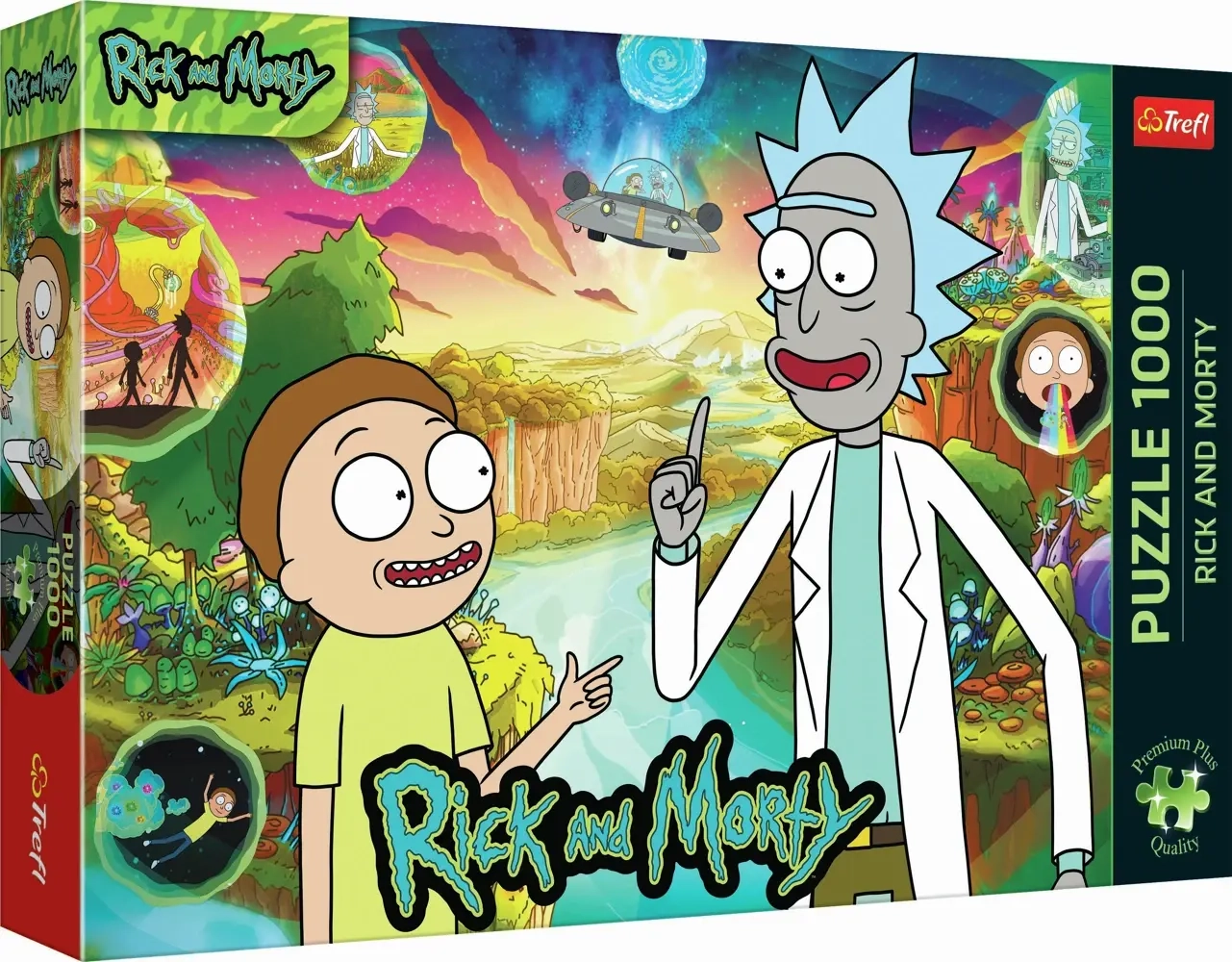 Rick and Morty