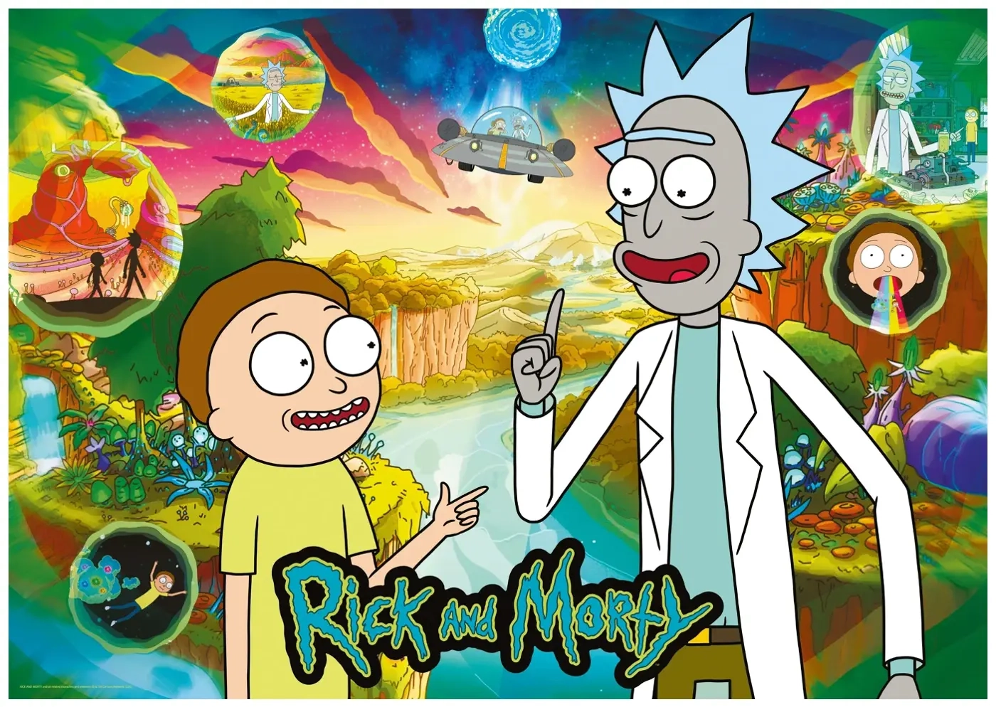 Rick and Morty