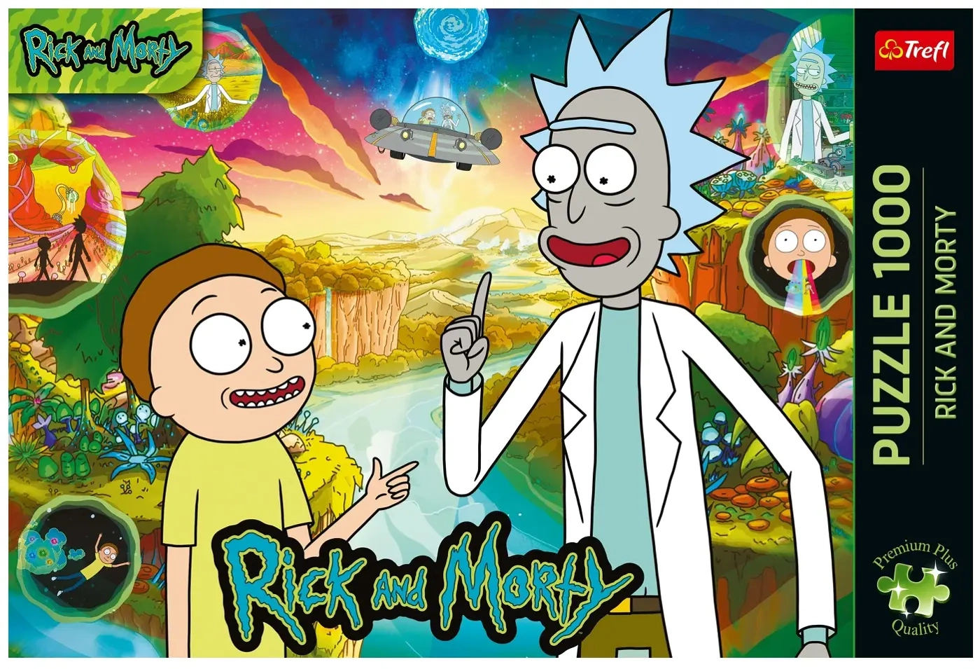 Rick and Morty