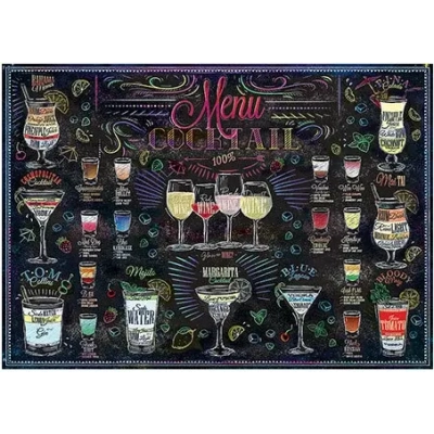 Cocktailkarte