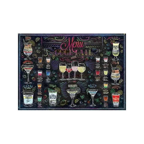Cocktailkarte