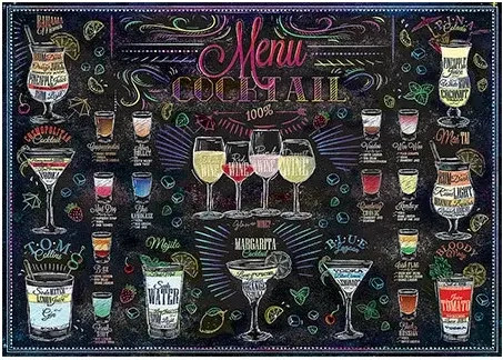 Cocktailkarte