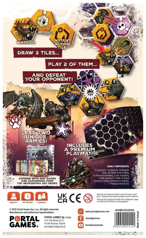 Neuroshima Hex: Battle - EN