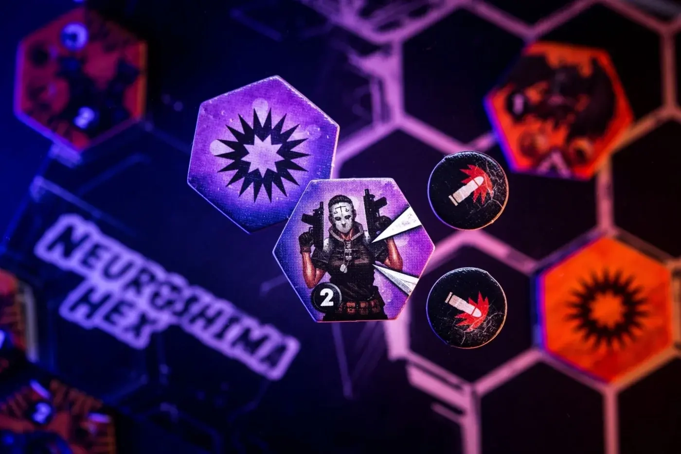 Neuroshima Hex: Battle - EN