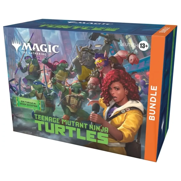 Teenage Mutant Ninja Turtles Bundle