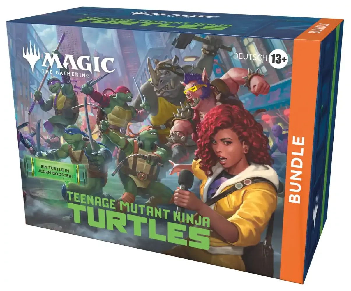 Teenage Mutant Ninja Turtles Bundle