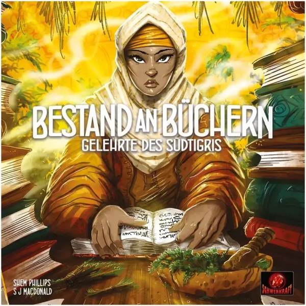 Gelehrte des Südtigris: Bestand an Büchern - Erweiterung