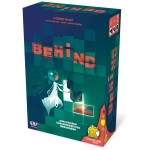 Behind