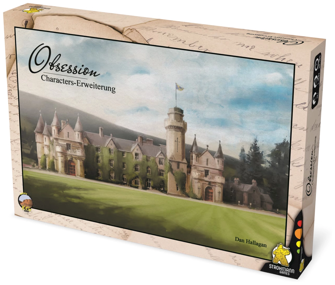 Obsession: Characters - Erweiterung