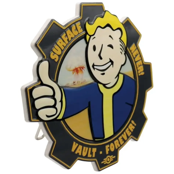 Fallout Resinschild Vault Boy