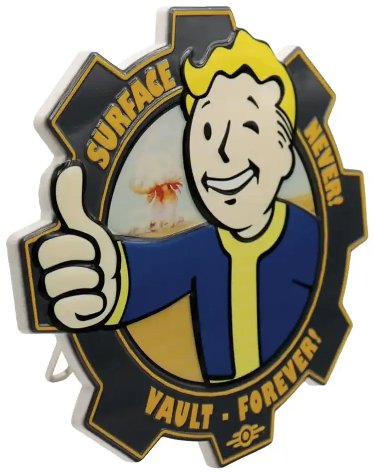 Fallout Resinschild Vault Boy