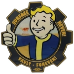 Fallout Resinschild Vault Boy