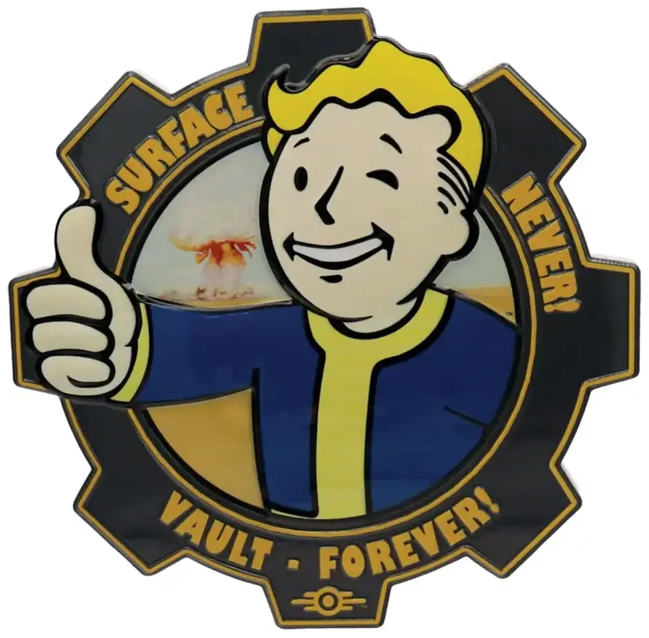 Fallout Resinschild Vault Boy