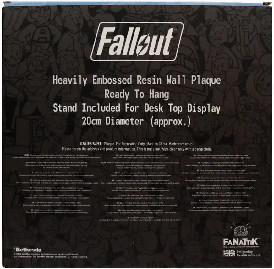 Fallout Resinschild Vault Boy