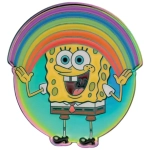 SpongeBob Schwammkopf Ansteck-Pin Rainbow Limited Edition