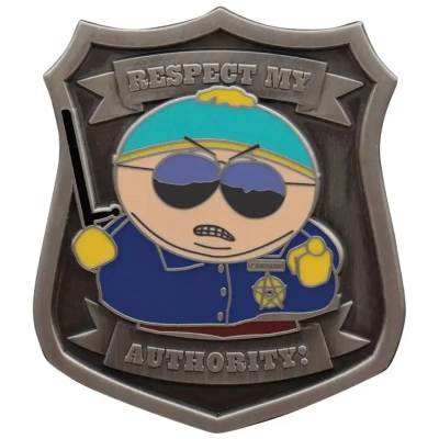 South Park Ansteck-Pin Cartman Police Limited Edition