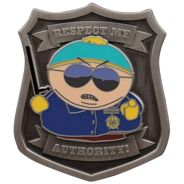 South Park Ansteck-Pin Cartman Police Limited Edition