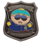 South Park Ansteck-Pin Cartman Police Limited Edition