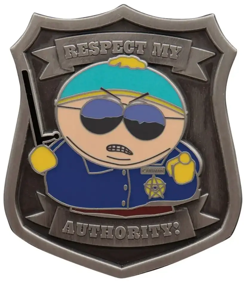 South Park Ansteck-Pin Cartman Police Limited Edition