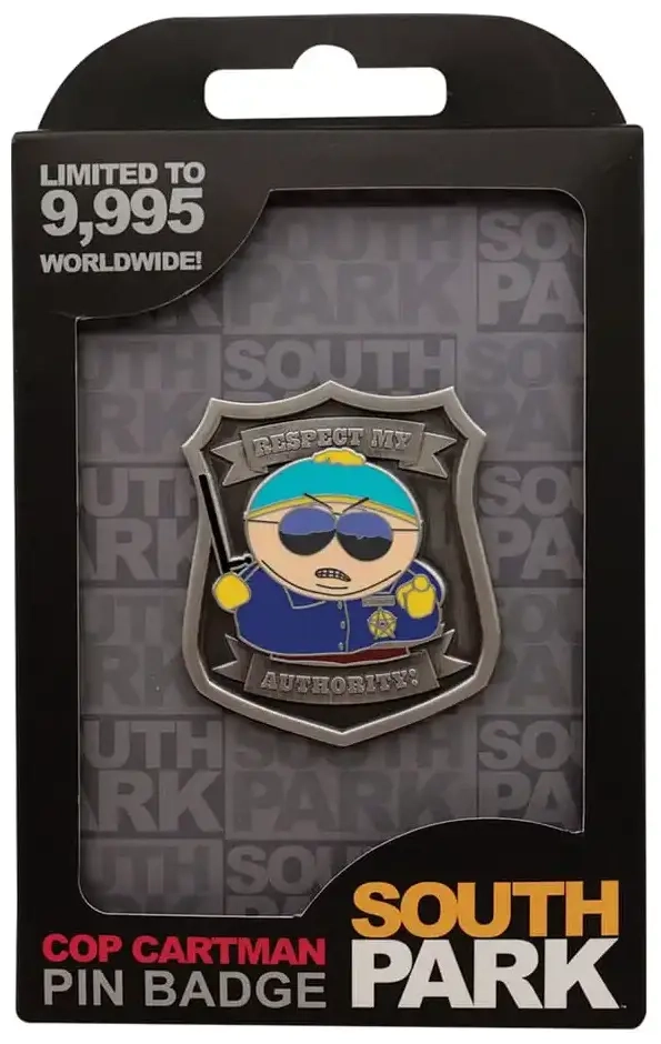 South Park Ansteck-Pin Cartman Police Limited Edition