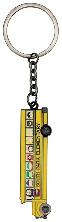 South Park Schlüsselanhänger School Bus Limited Edition