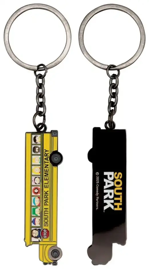 South Park Schlüsselanhänger School Bus Limited Edition