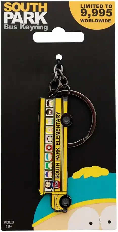 South Park Schlüsselanhänger School Bus Limited Edition