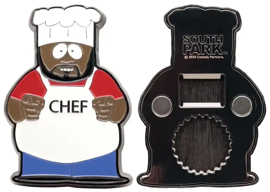 South Park Flaschenöffner Chef