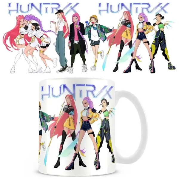 KPop Demon Hunters Tasse Huntrix