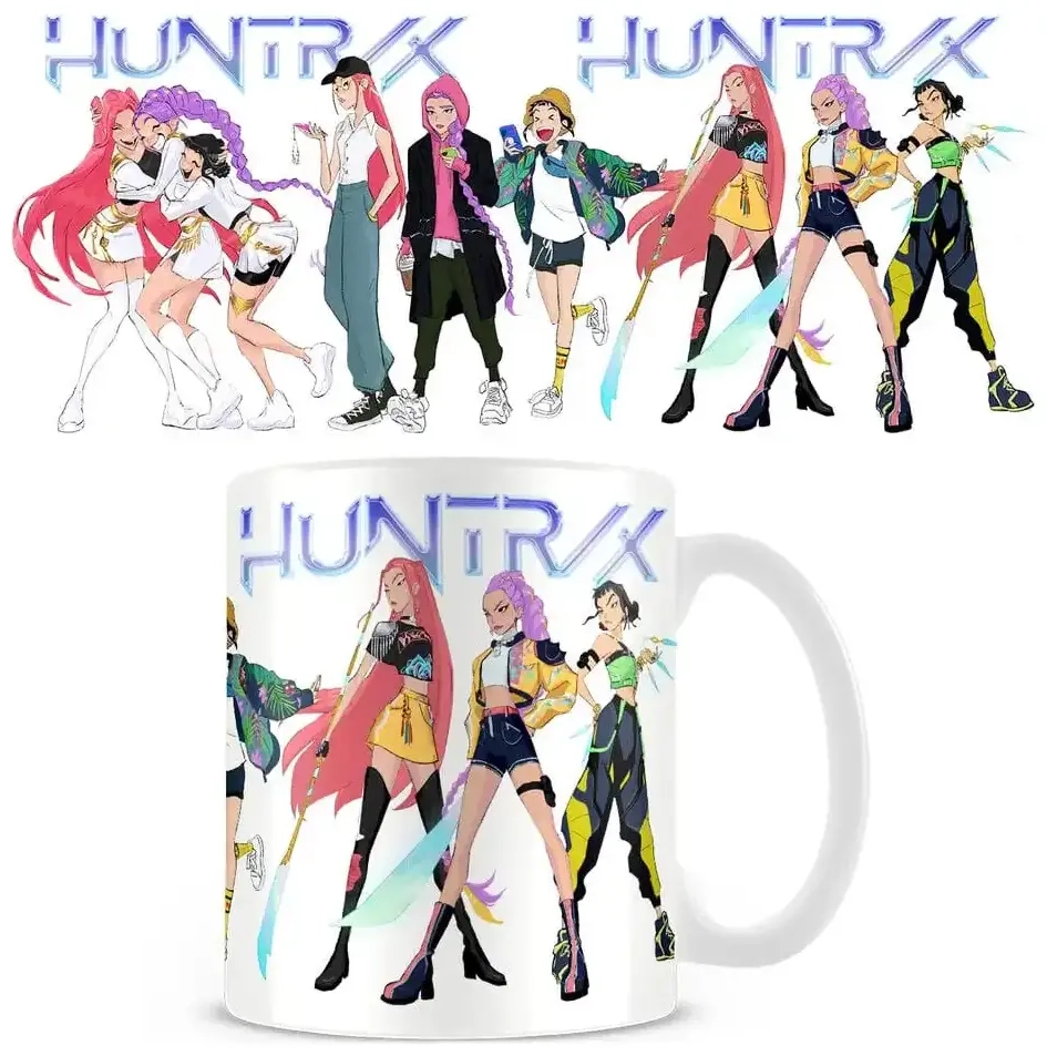 KPop Demon Hunters Tasse Huntrix