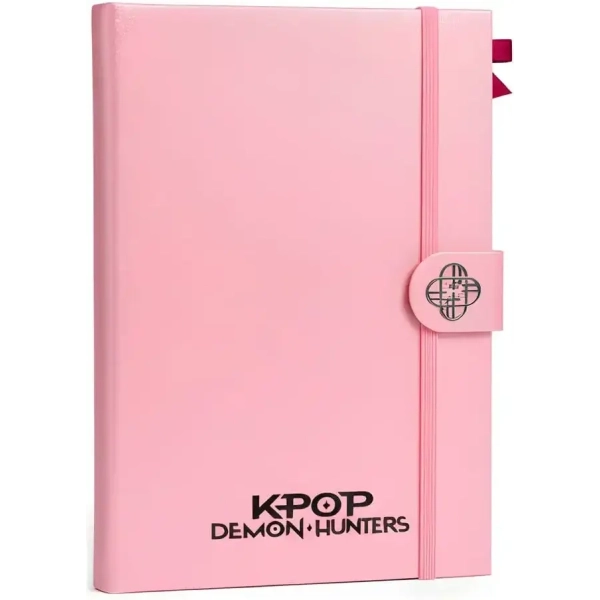 KPop Demon Hunters Premium Notizbuch A5