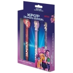 KPop Demon Hunters Gelstifte 3er-Pack Erasable