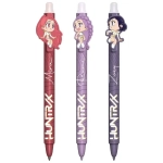 KPop Demon Hunters Gelstifte 3er-Pack Erasable