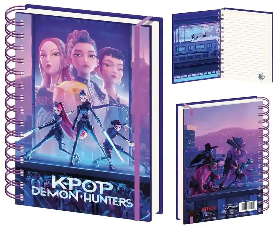KPop Demon Hunters Wiro Notizbuch A5
