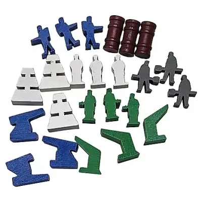 Shipyard Wooden Parts - Expansion