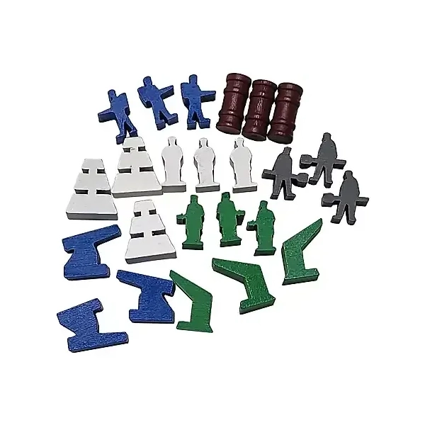 Shipyard Wooden Parts - Expansion