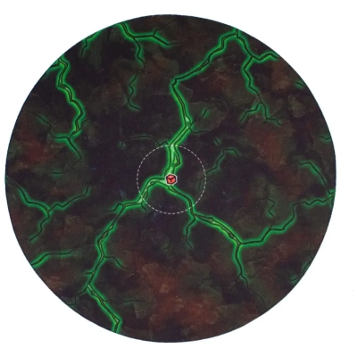 Eldritch Underglow Design Neoprene Objective Marker (6)