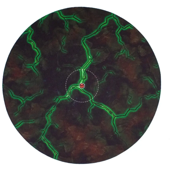 Eldritch Underglow Design Neoprene Objective Marker (6)