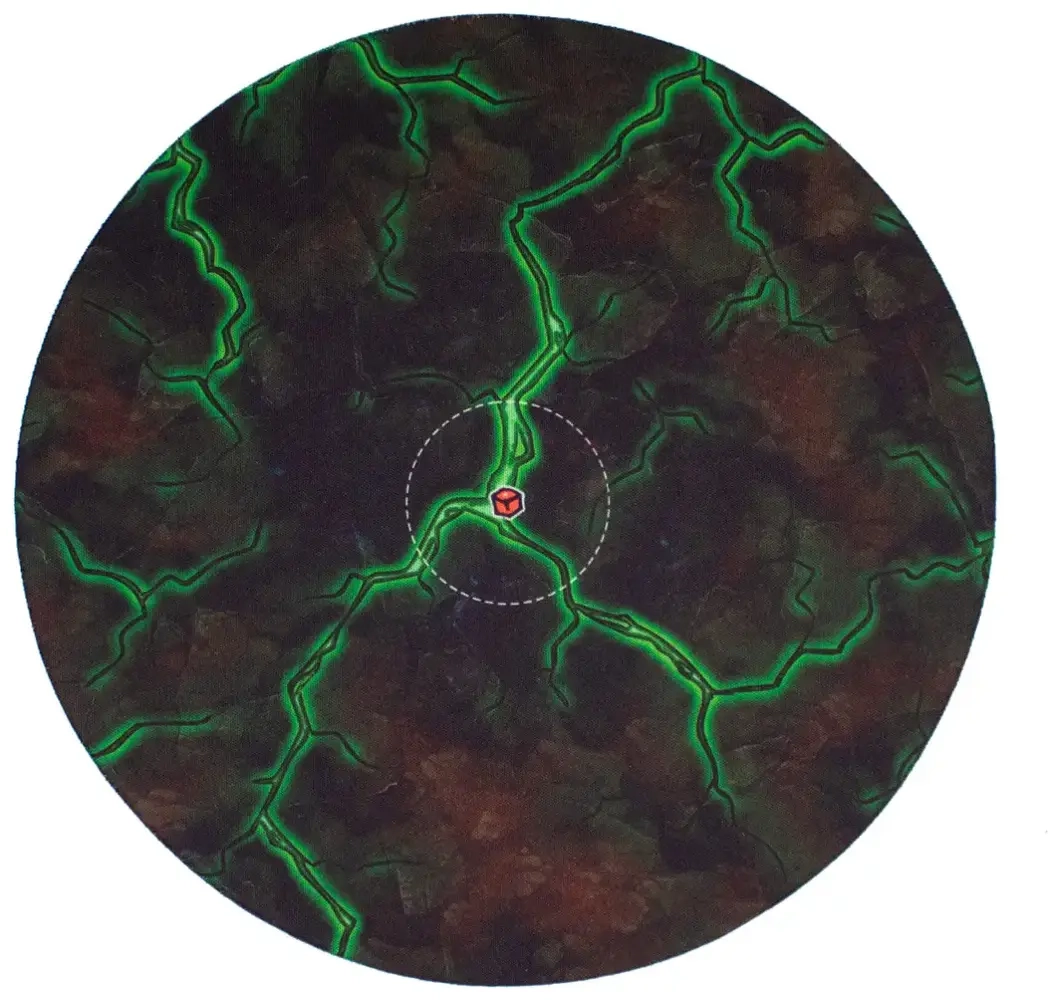 Eldritch Underglow Design Neoprene Objective Marker (6)