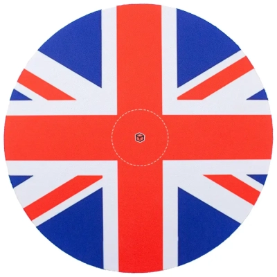 Union Jack Flag Design Neoprene Objective Marker (6)
