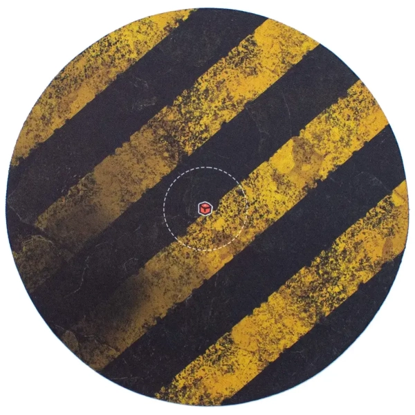 Hazard Reactor Neoprene Objective Marker (6)