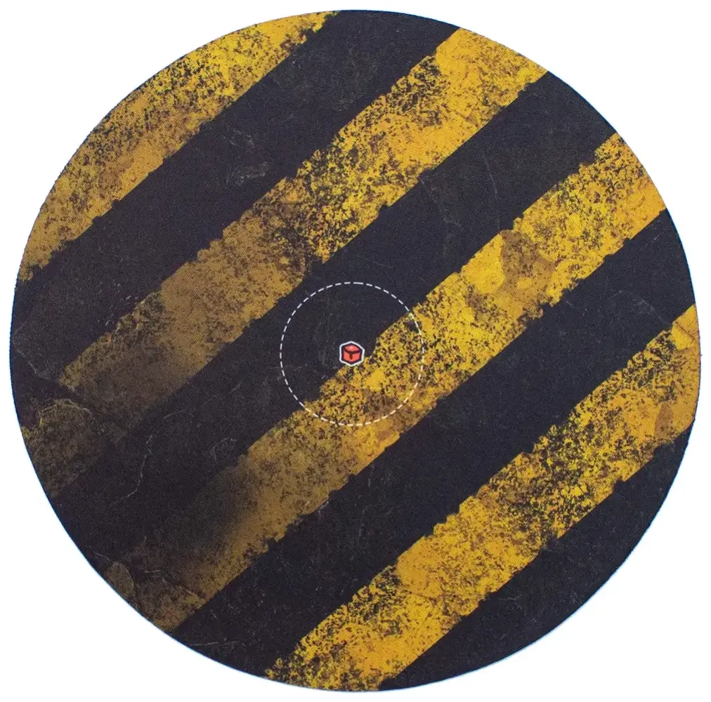 Hazard Reactor Neoprene Objective Marker (6)